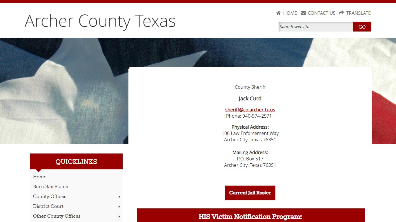 Archer County, Texas